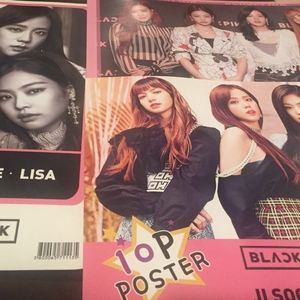 Blackpink poster and phone case